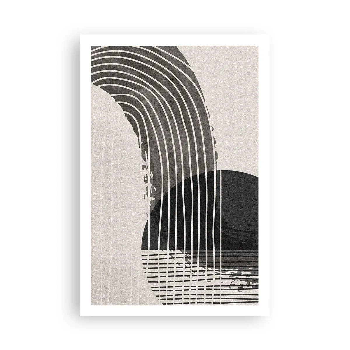 Poster - Hin und zurück - 61x91 cm