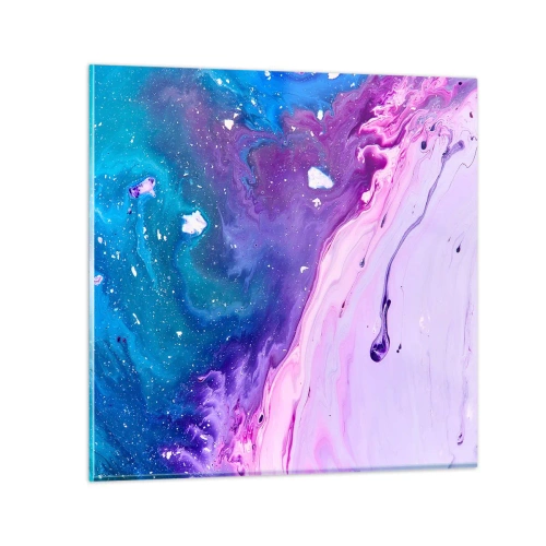 Glasbild - Bild auf glas - Yin und Yang - 50x50 cm
