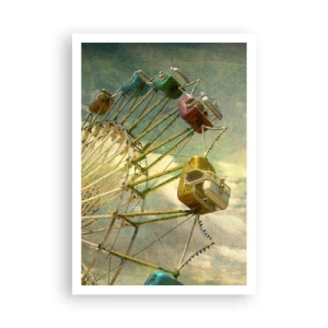 Poster - Es wird Spaß geben ... - 70x100 cm
