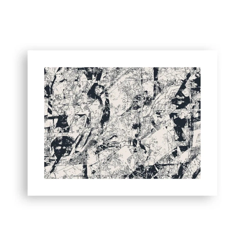 Poster - Durchdringung der Gegensätze - 40x30 cm