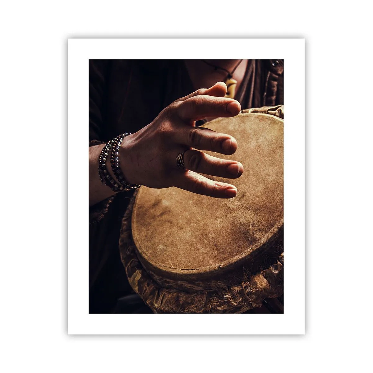 Poster - Im Rhythmus des Herzens - 40x50 cm