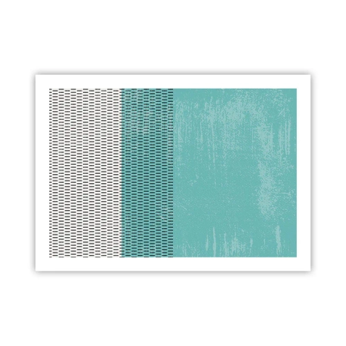 Poster - Eine ausgewogene Komposition - 70x50 cm