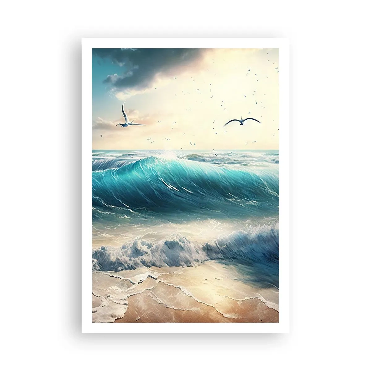 Poster - Es summt nur für dich - 70x100 cm