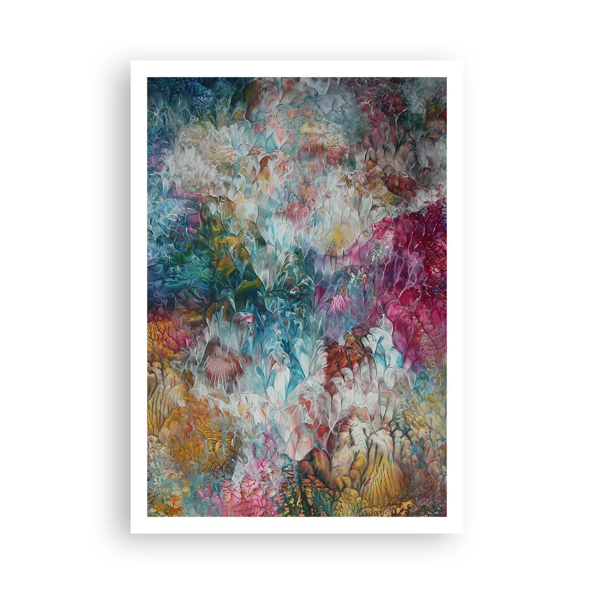 Poster - In voller Blüte - 70x100 cm
