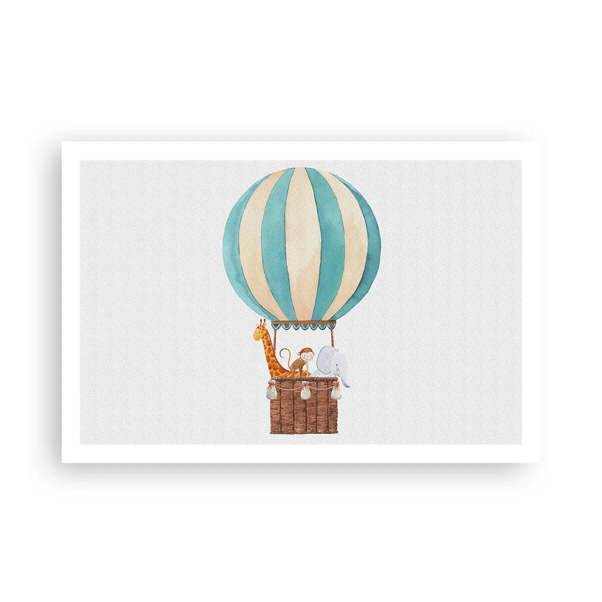 Poster - Fantastische Reise - 91x61 cm