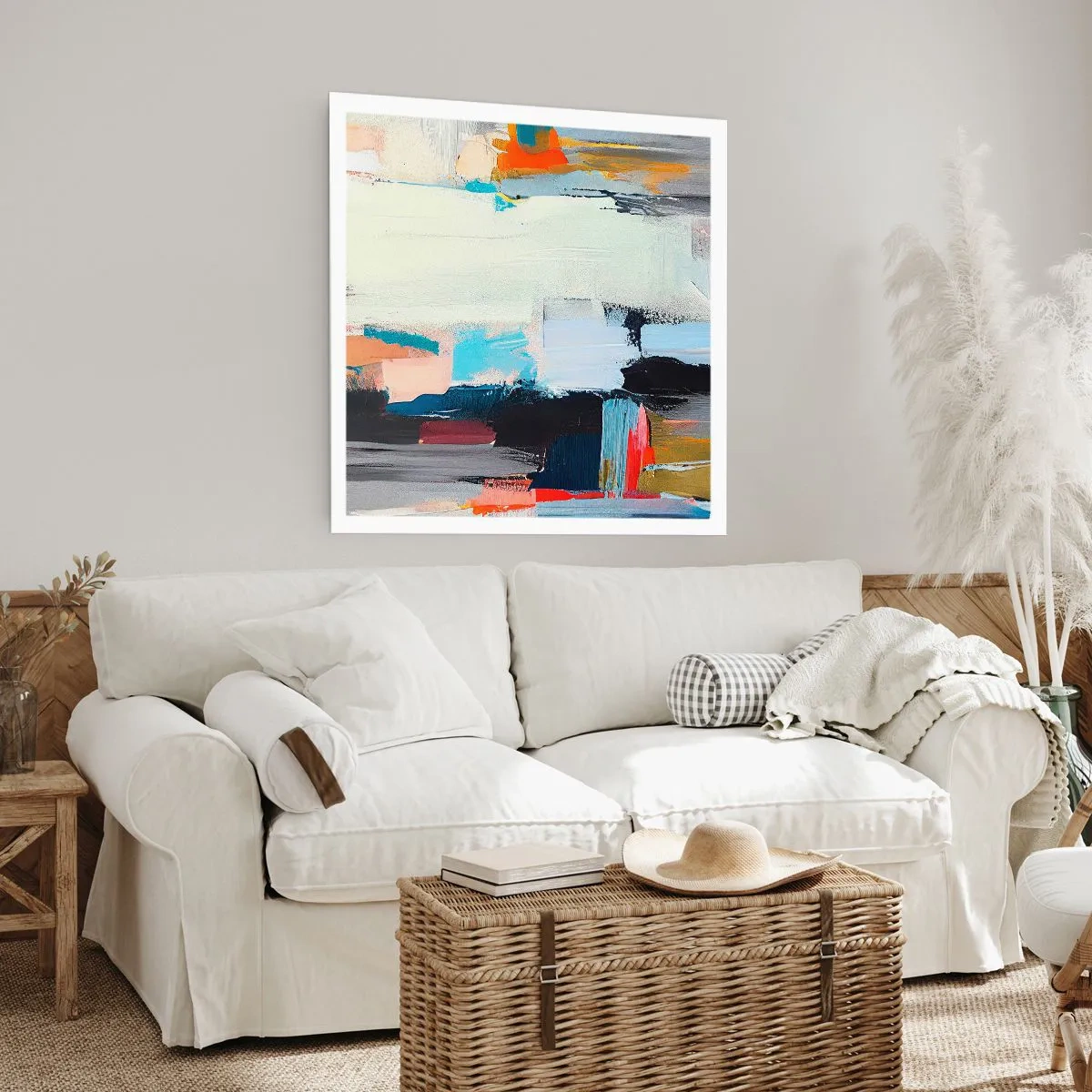 Poster - Gibt es eine Methode? - 40x40 cm