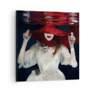 Bild auf Leinwand - Leinwandbild - Boshafte Göttin in der slawischen Mythologie - 60x60 cm