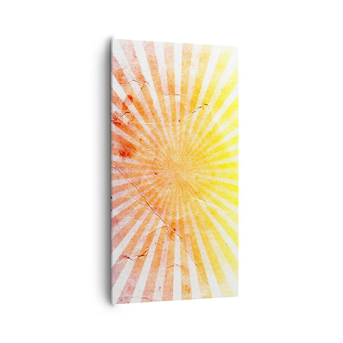 Bild auf Leinwand - Leinwandbild - Sonnenaufgänge und Sonnenuntergänge - 65x120 cm