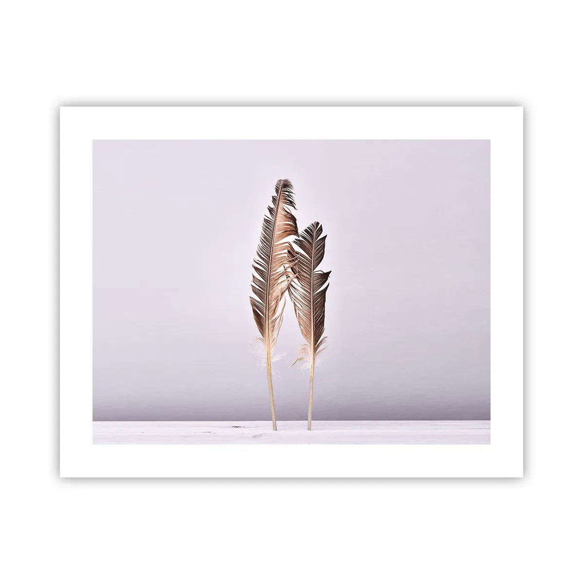 Poster - Gegen das Nichts - 50x40 cm