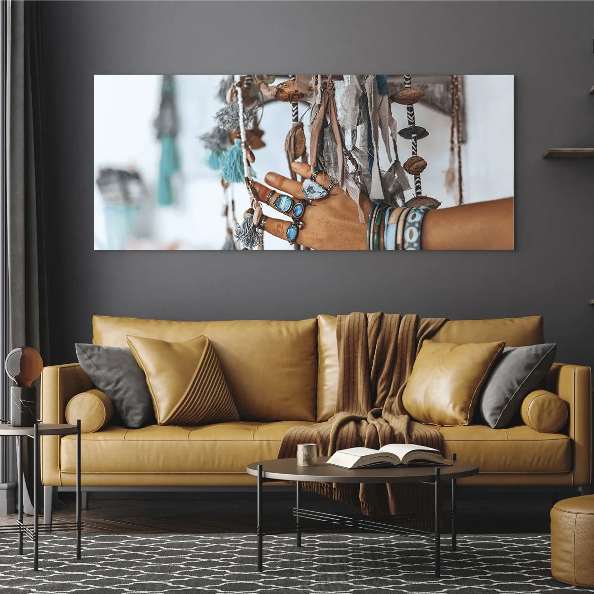 Glasbild - Bild auf glas - Lokale Schätze - 100x40 cm