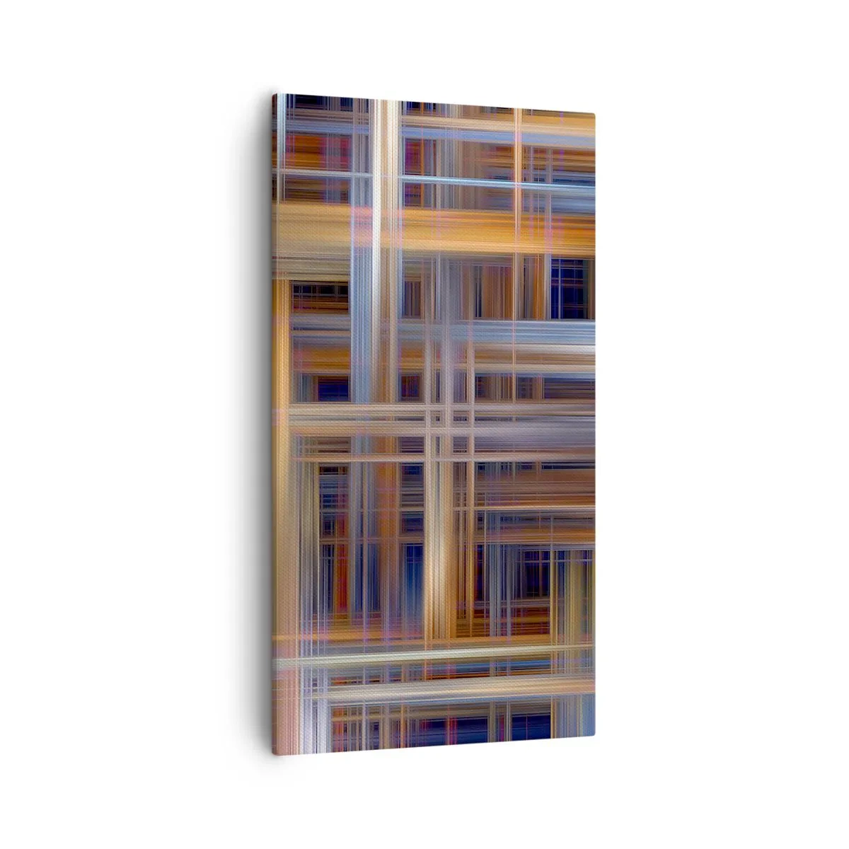 Bild auf Leinwand - Leinwandbild - Aus Licht gewebt - 55x100 cm