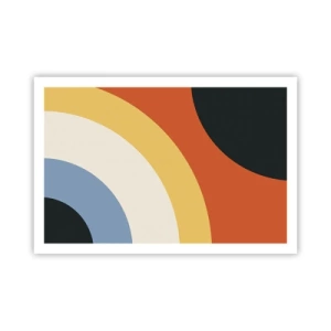 Poster - Zu mir selbst - 91x61 cm