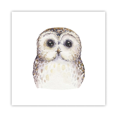 Poster - Schau mir in die Augen - 50x50 cm