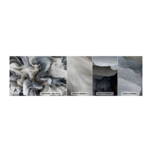 Fototapeten Muster Premium Sand - Stein und Blume - 3D, Dreidimensional, Stück - 100x30 cm