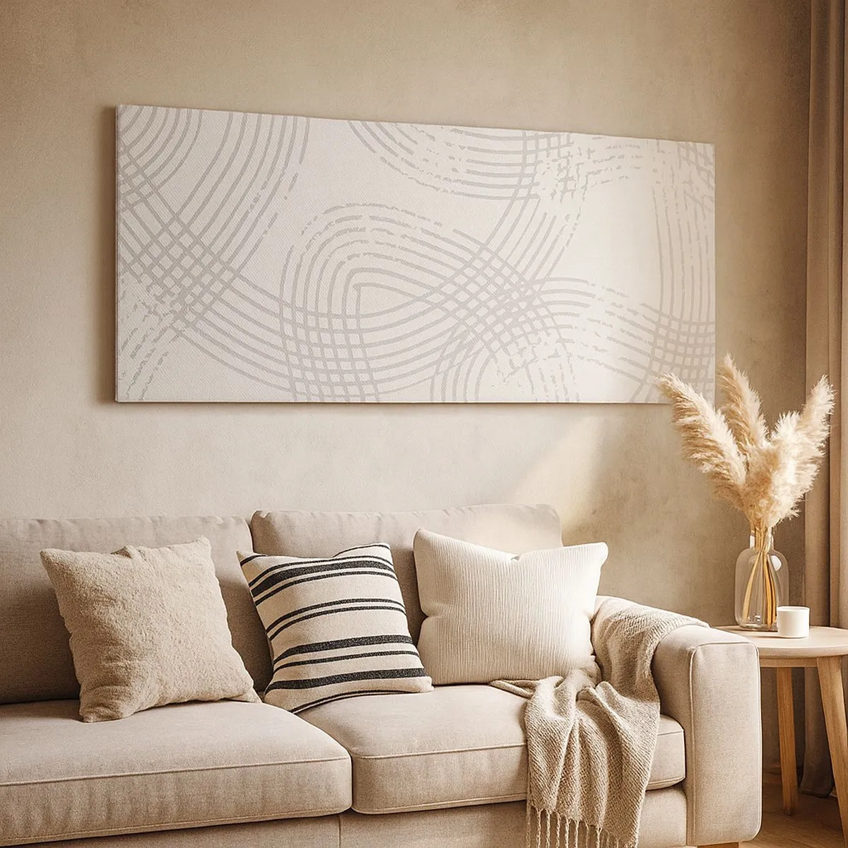 Bild auf Leinwand - Leinwandbild - Es gibt keinen einfachen Weg - 100x40 cm