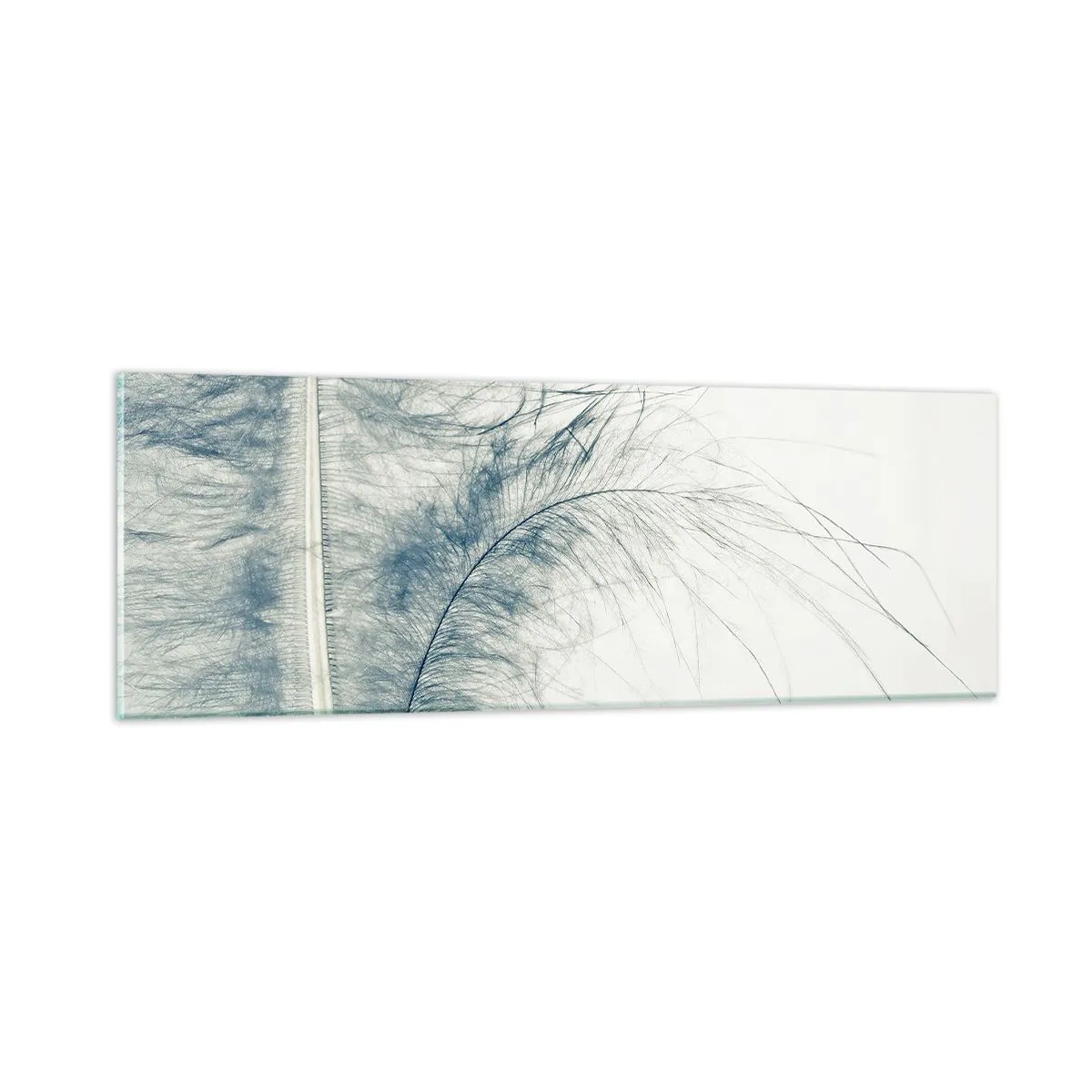 Glasbild - Bild auf glas - Flüstern der Natur - 90x30 cm