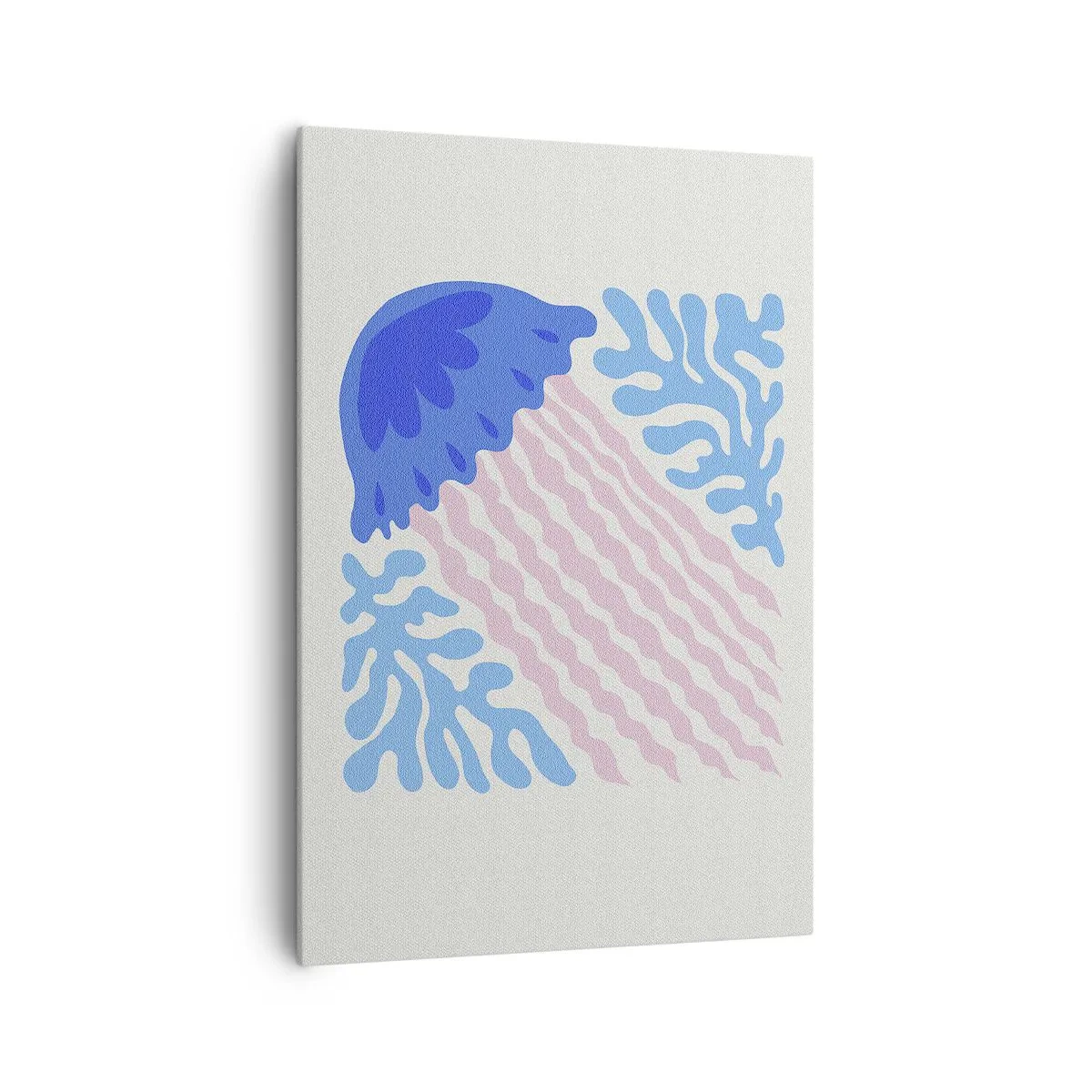 Bild auf Leinwand - Leinwandbild - Wie aus einer anderen Welt - 70x100 cm