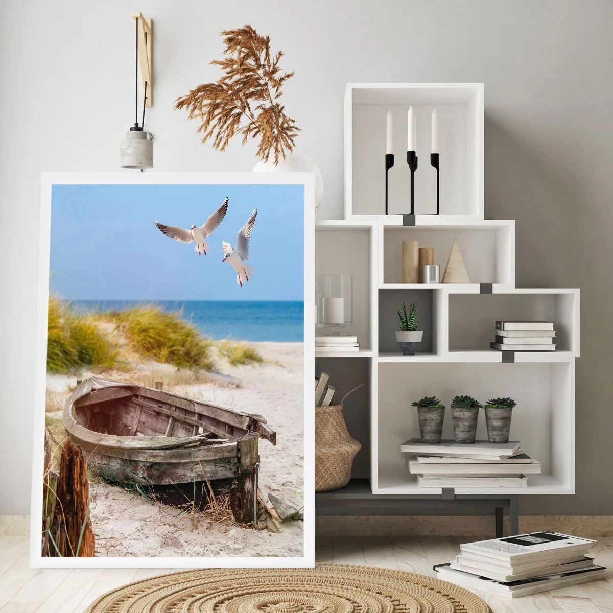 Poster - In Wind gebadet - 61x91 cm