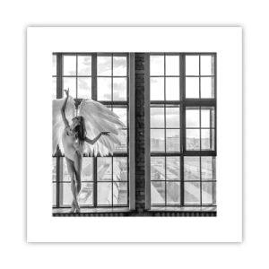 Poster - Stadt der Engel? - 30x30 cm