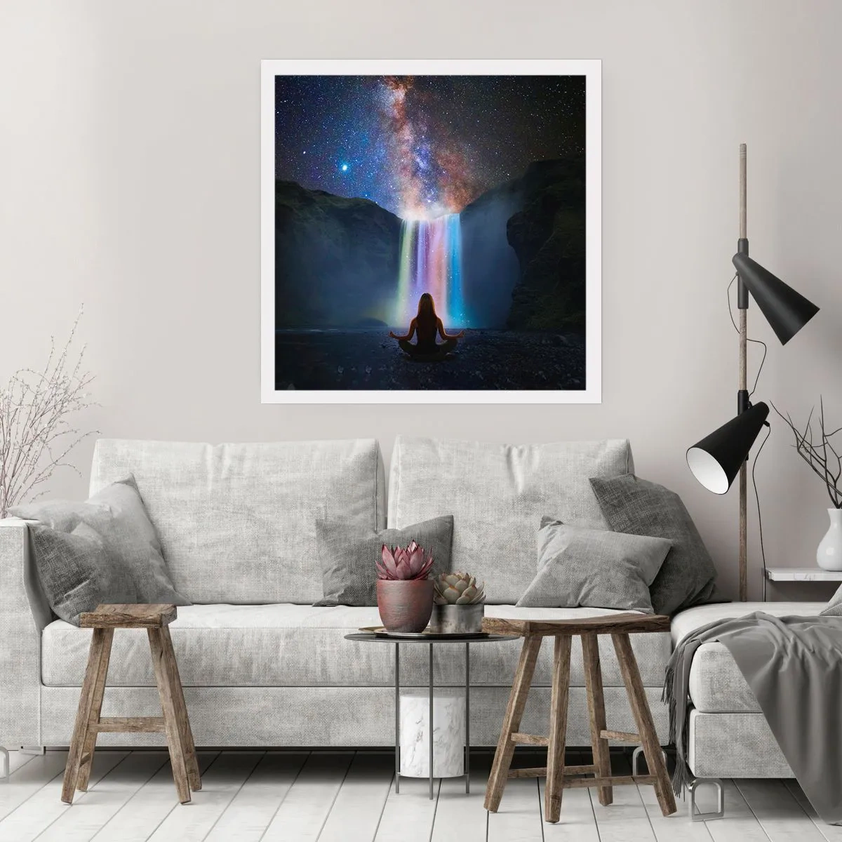 Poster - Absolute Harmonie - 50x50 cm