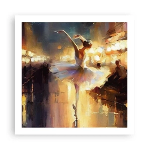 Poster - Wunder auf der Straße - 60x60 cm