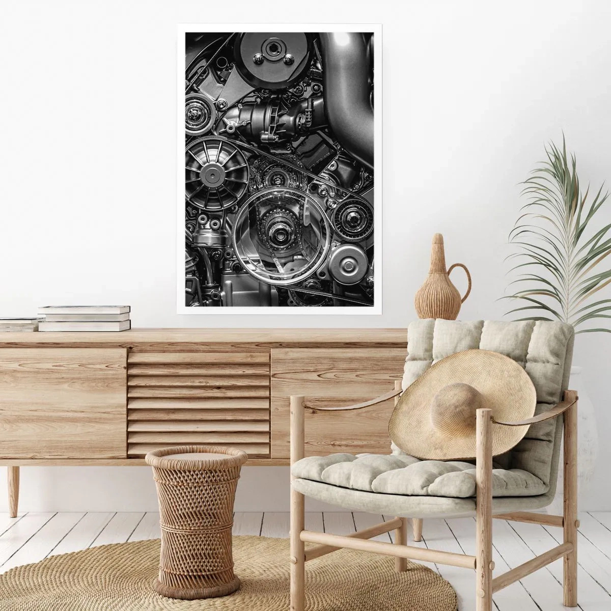Poster - Die Poesie der Mechanik - 70x100 cm