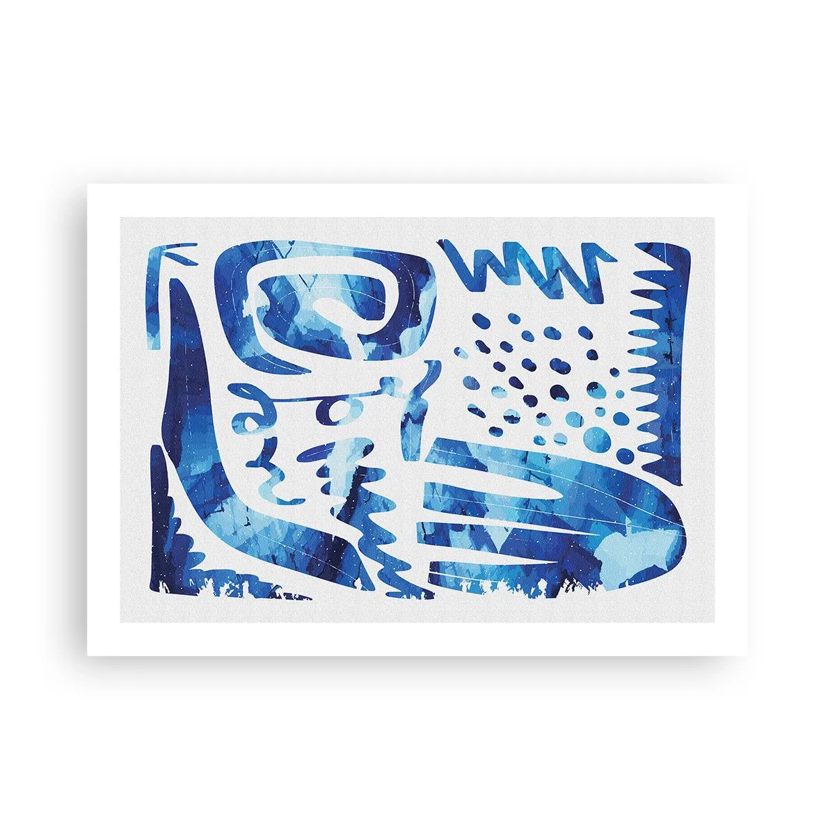 Poster - Zurück zu den Wurzeln - 70x50 cm