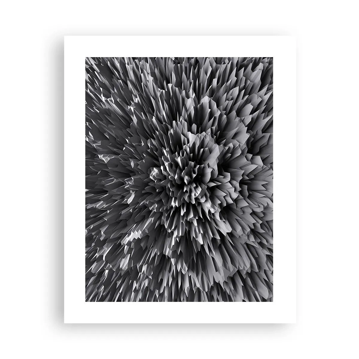 Poster - Härter kann es nicht werden - 40x50 cm