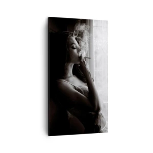 Bild auf Leinwand - Leinwandbild - Sinnlicher Moment - 45x80 cm