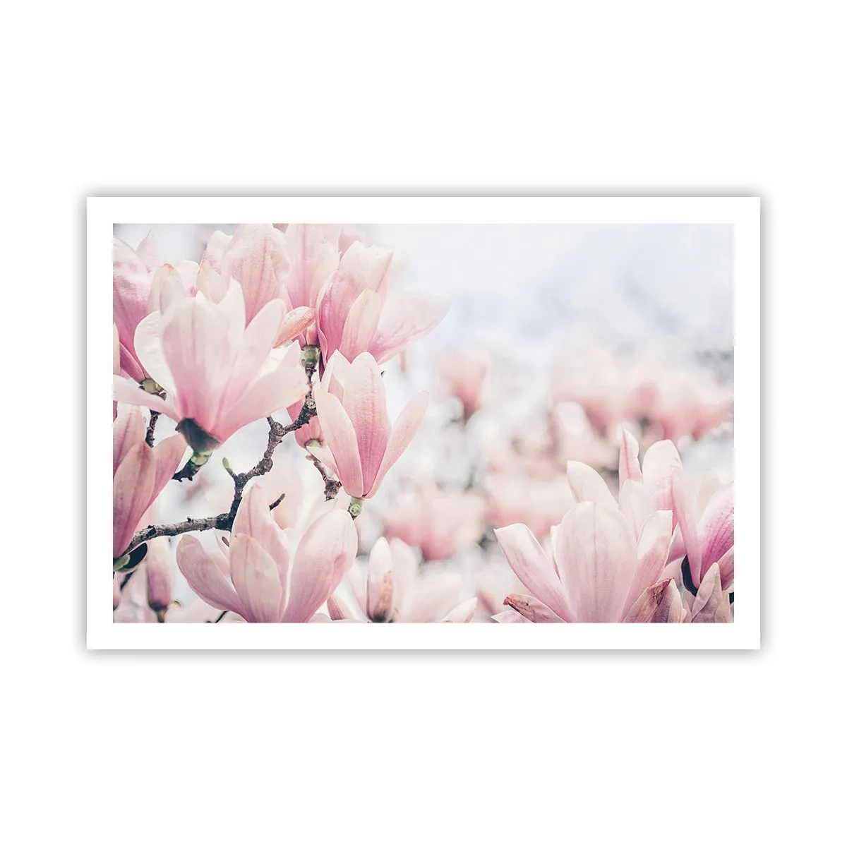 Poster - Das Ideal der Subtilität - 91x61 cm