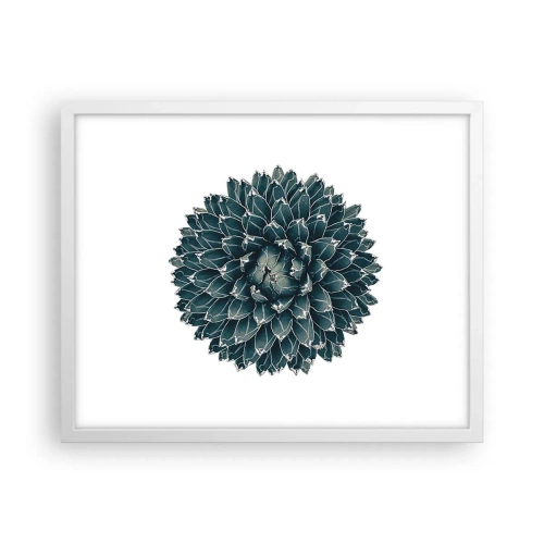 Poster in einem weißen Rahmen - Stern der Wüste - 50x40 cm