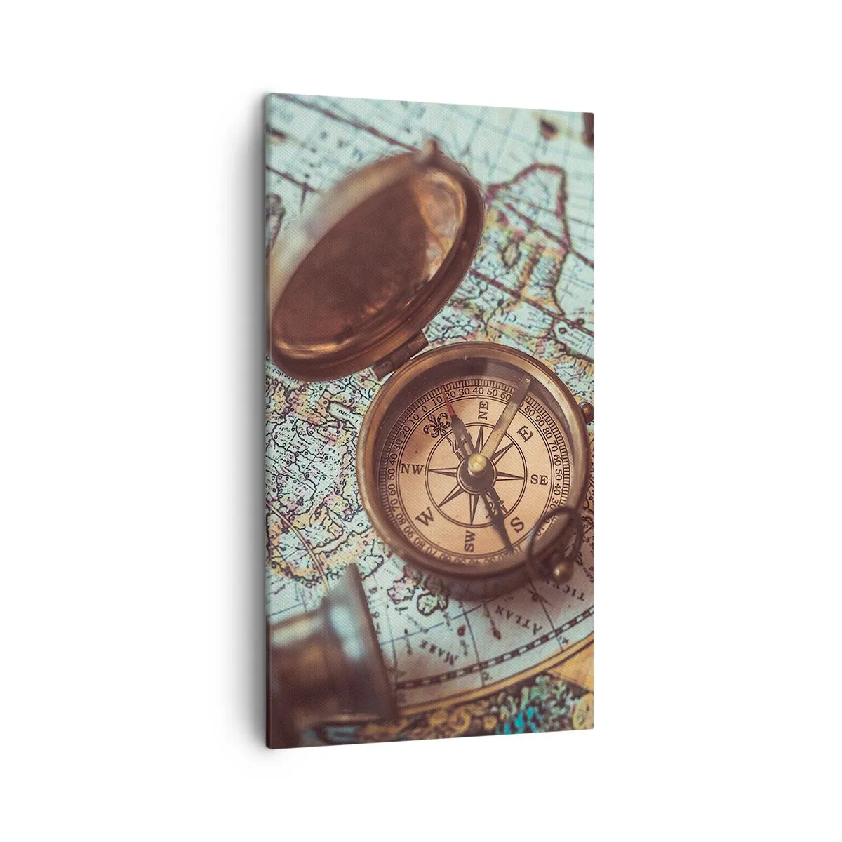 Bild auf Leinwand - Leinwandbild - Für den Abenteurer - 45x80 cm