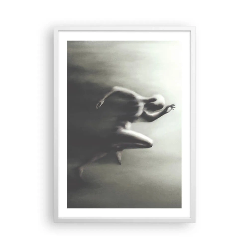 Poster in einem weißen Rahmen - Unwiderstehlich - 50x70 cm