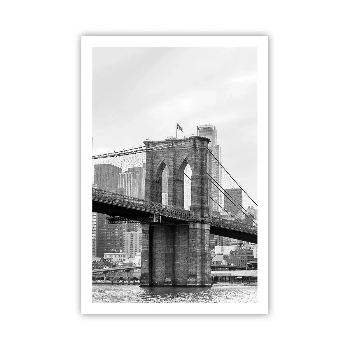 Poster - New Yorker Atmosphäre - 61x91 cm