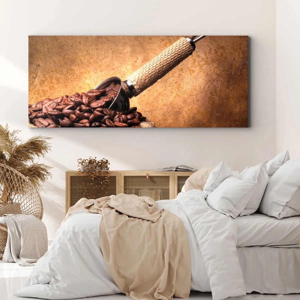 Bild auf Leinwand - Leinwandbild - An der Quelle des Geschmacks - 100x40 cm