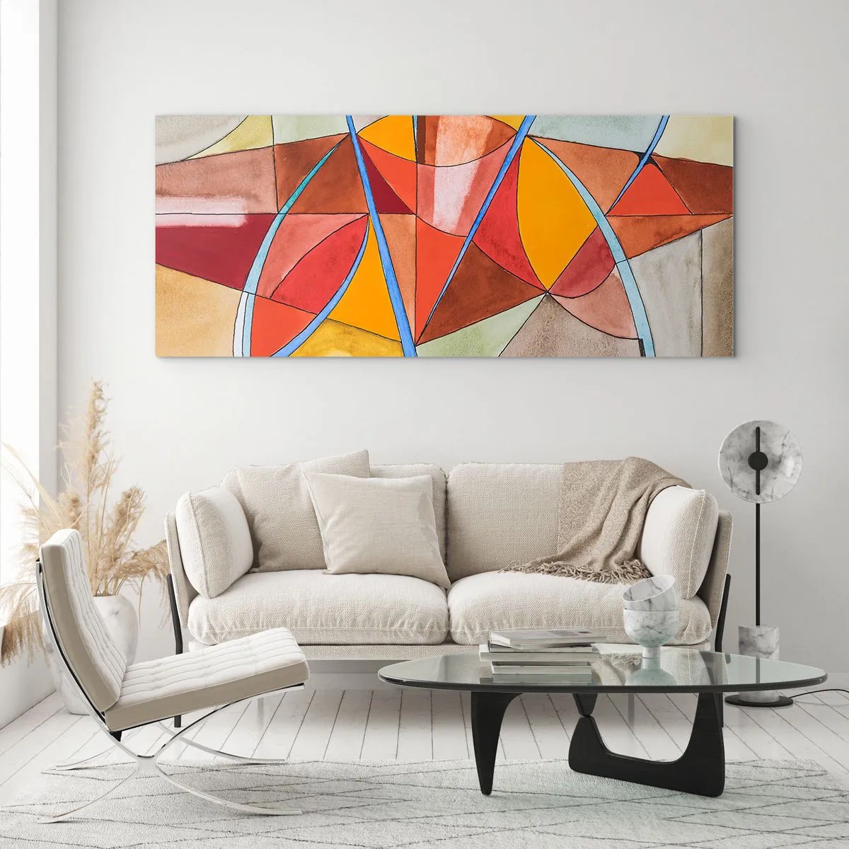 Glasbild - Bild auf glas - Das Karussell, das Traumkarussell - 100x40 cm