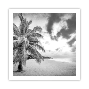 Poster - Wenn du dich nach Einsamkeit sehnst ... - 60x60 cm