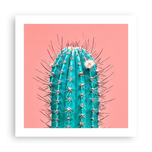 Poster - Schau einfach hin - 50x50 cm