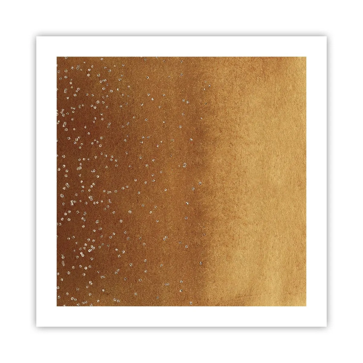 Poster - Die Geburt des Lichts - 50x50 cm