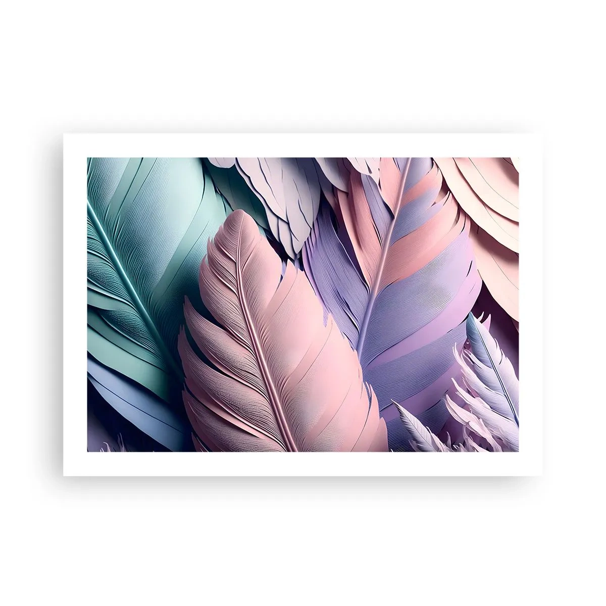 Poster - Vogel-Chic - 70x50 cm