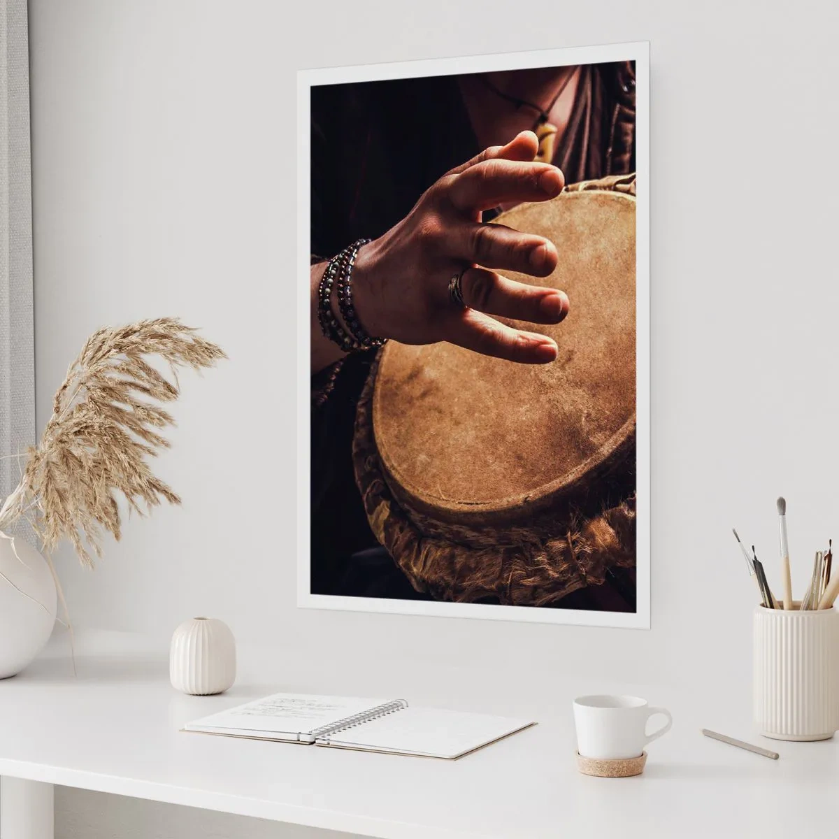 Poster - Im Rhythmus des Herzens - 30x40 cm