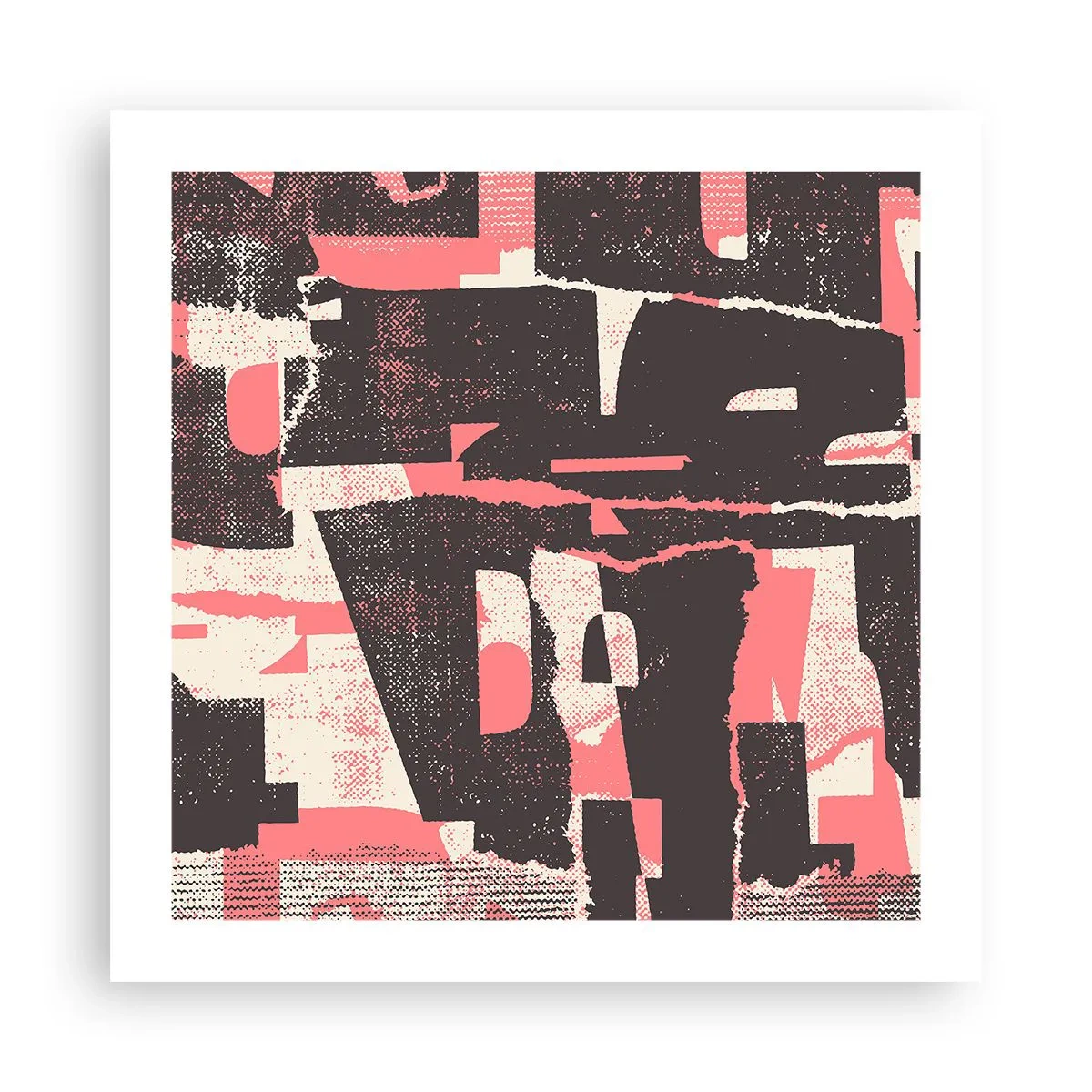 Poster - All dieser Lärm - 50x50 cm