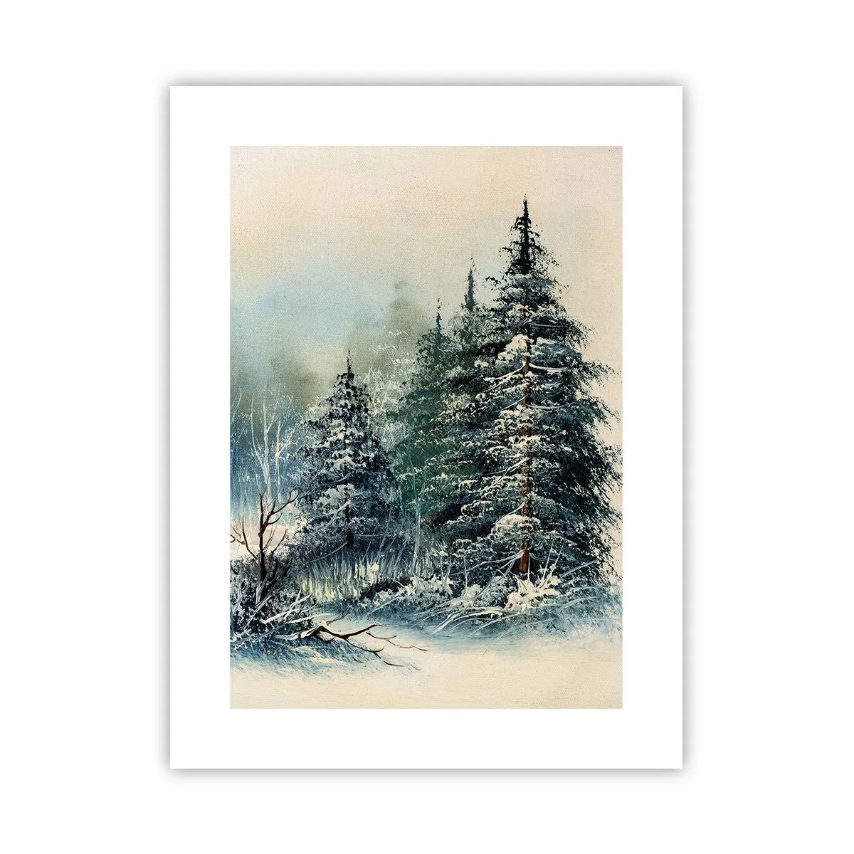 Poster - Bereit für Weihnachten - 30x40 cm