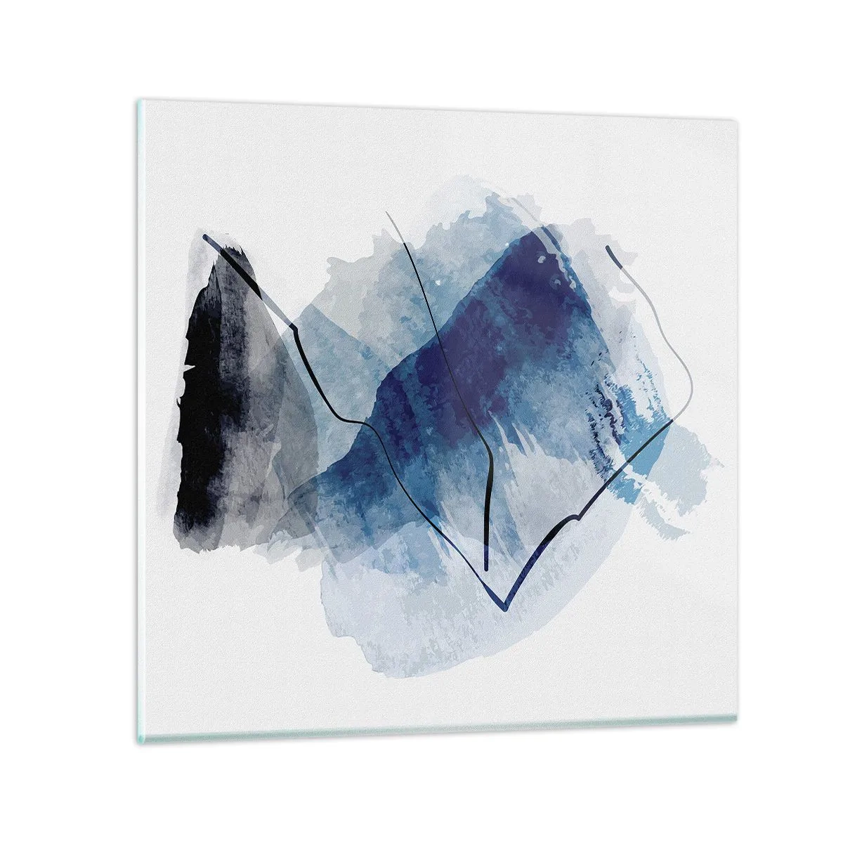 Glasbild - Bild auf glas - Eisberg - 30x30 cm