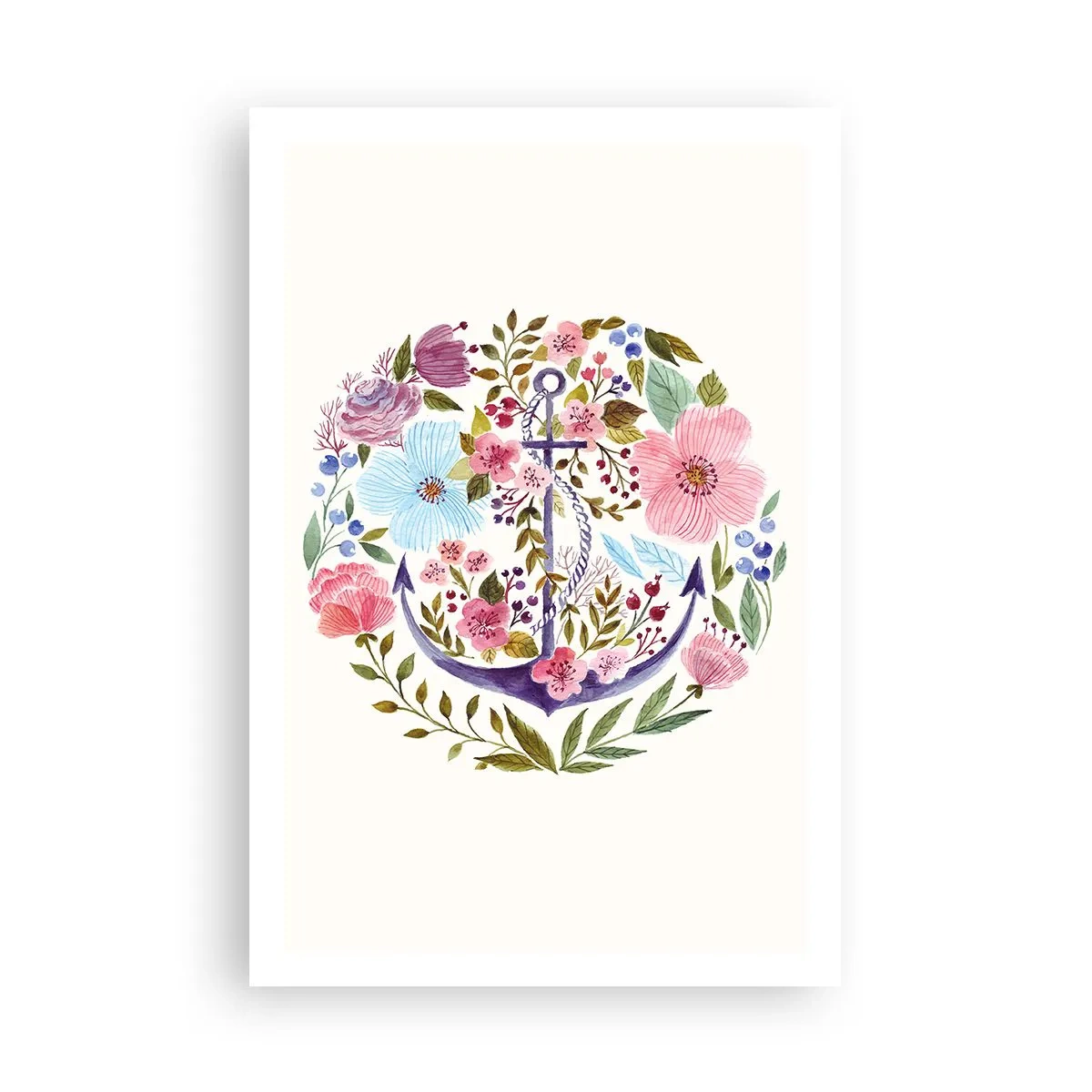 Poster - Guter Traum eines Seemanns - 61x91 cm