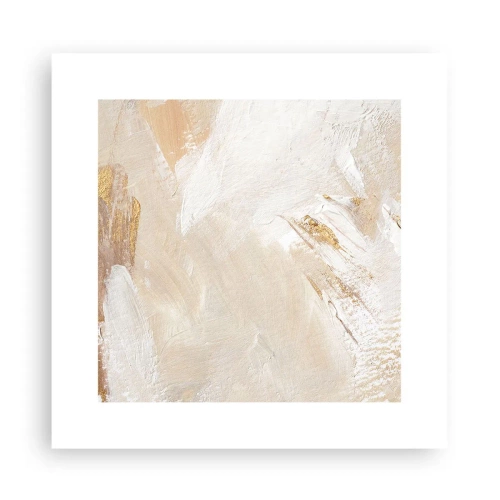 Poster - Pastellkomposition - 30x30 cm