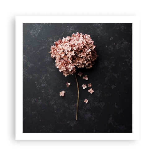 Poster - Wirklich romantisches Zeichen - 60x60 cm