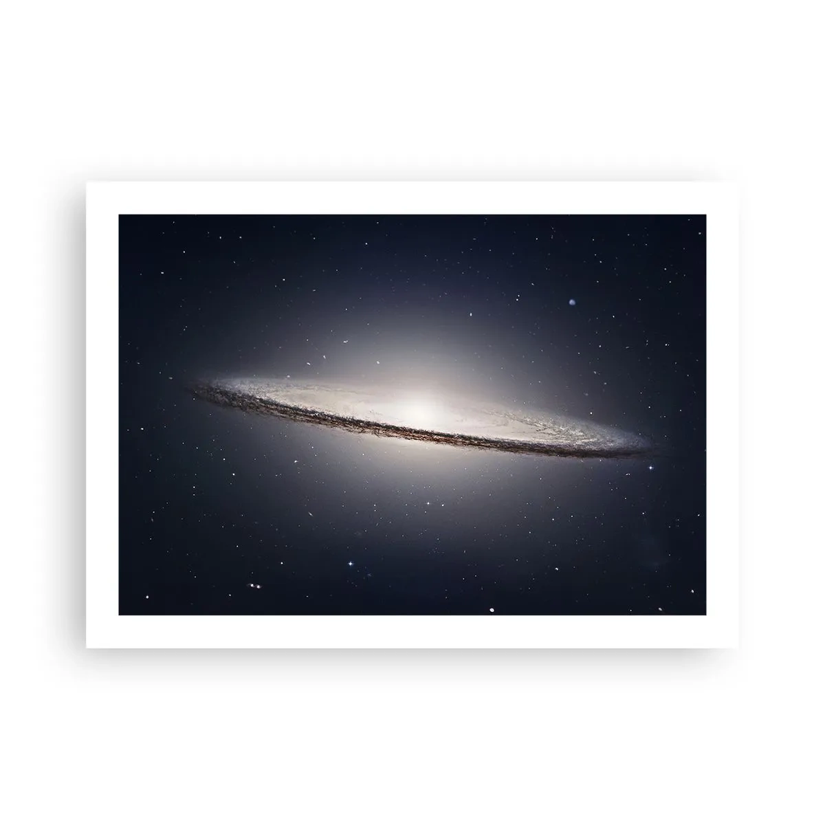 Poster - Vor langer Zeit in einer weit entfernten Galaxie ... - 70x50 cm