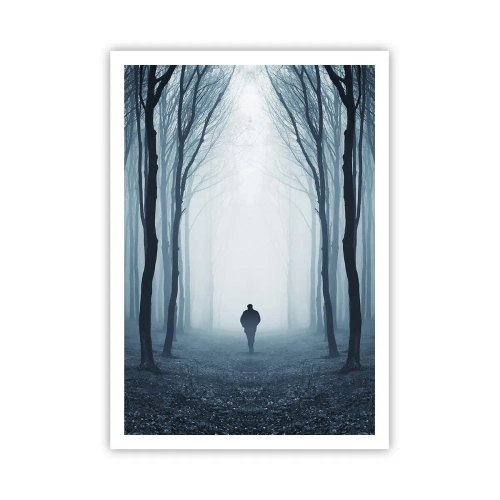 Poster - Alles einfach und übersichtlich - 70x100 cm