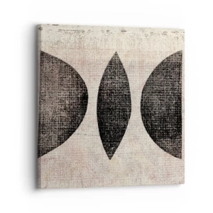 Bild auf Leinwand - Leinwandbild - Ethnische Abstraktion - 30x30 cm